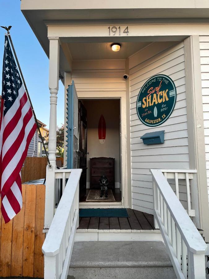 Surf Shack On 24Th Villa กาลเวสตัน ภายนอก รูปภาพ